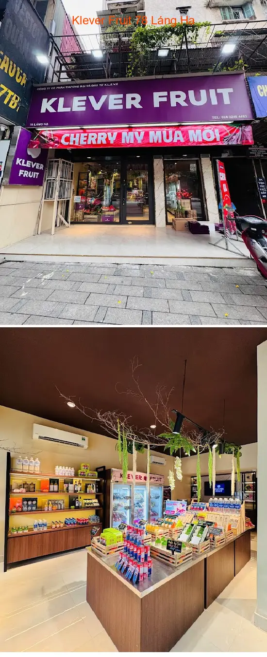 Klever Fruit 78 Lang Ha