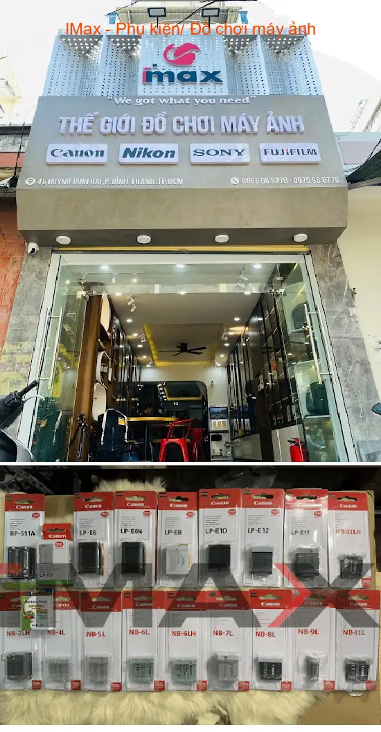 IMax - Camera Accessories/Toys