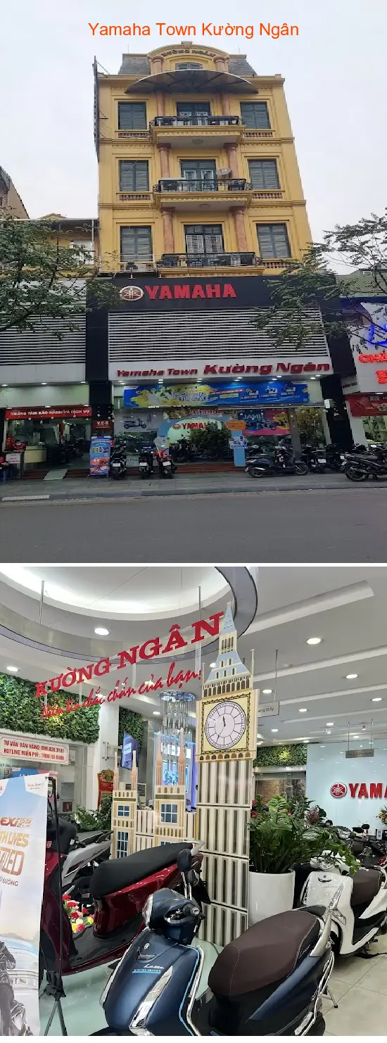 Yamaha Town Kường Ngân