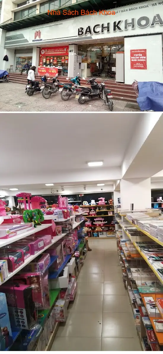 Bach Khoa Bookstore