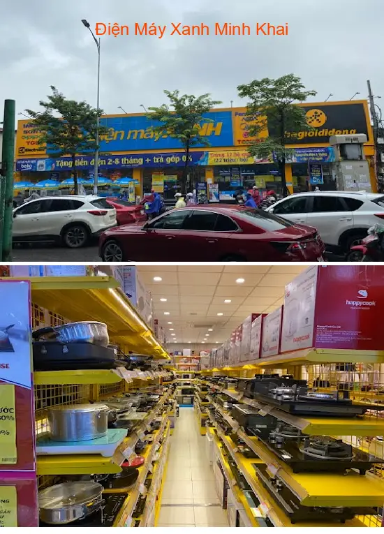 Dien May Xanh Minh Khai