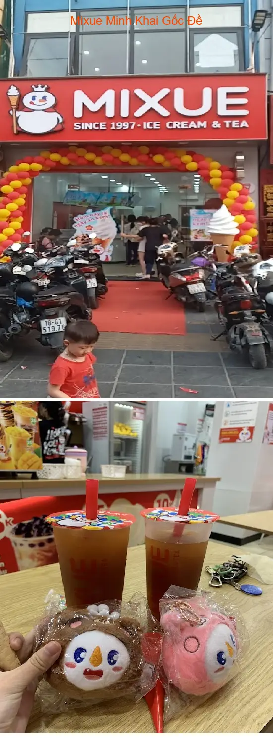 Mixue Minh Khai Goc De