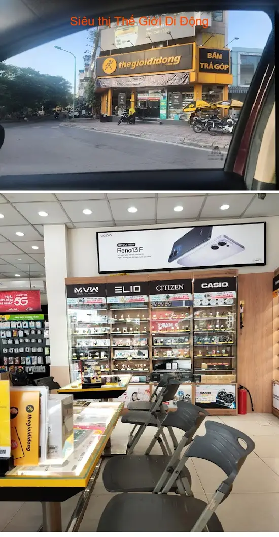 Mobile World Supermarket