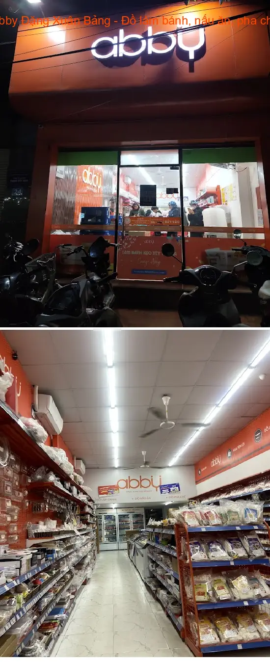 Abby Dang Xuan Bang - Baking, cooking, and beverage making supplies