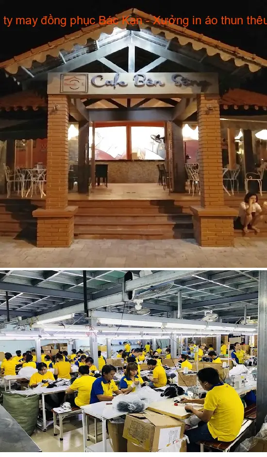 Bac Kan Uniforms Company - T-shirt Printing and Logo Embroidery Workshop