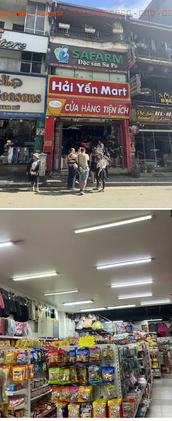 Hai yen mart supermarket - souvenir - ของที่ระลึก - 纪念品 - 기념품 - Hai Yen