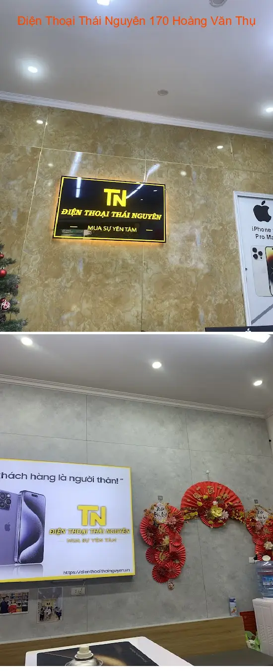 Thai Nguyen Phone Store, 170 Hoang Van Thu