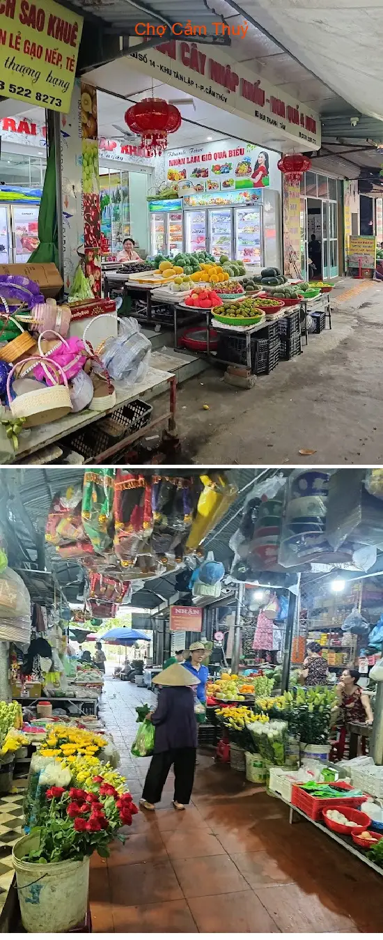 Cam Thuy Market