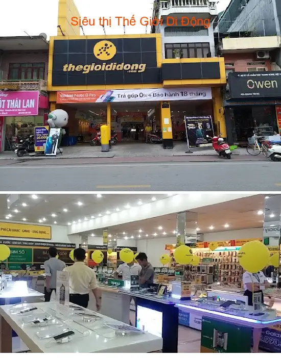 Mobile World Supermarket