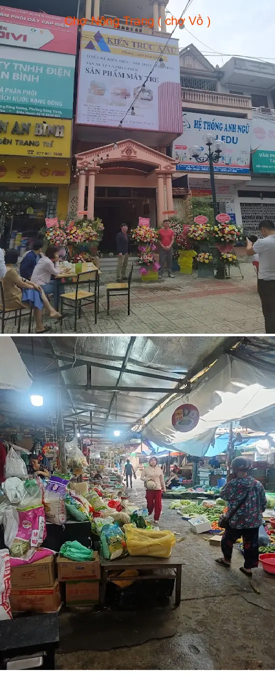 Nong Trang Market (Vo Market)