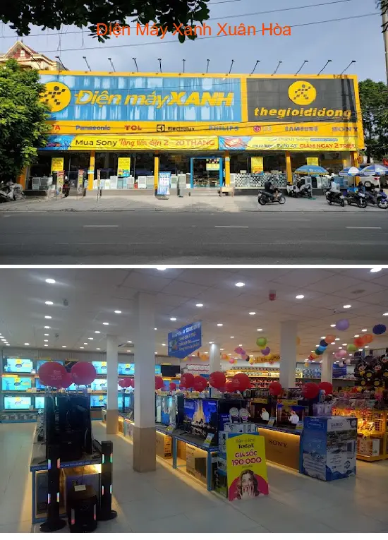 Dien May Xanh Xuan Hoa
