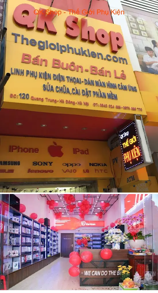 QK Shop - The World of Accessories