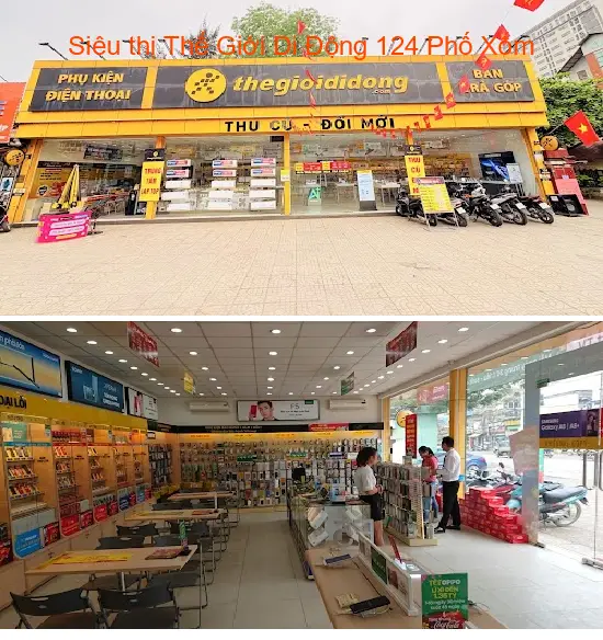 The Gioi Di Dong Supermarket, 124 Xom Street