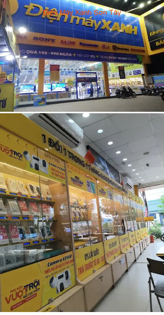Dien May Xanh Son Tay