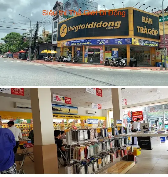Mobile World Supermarket