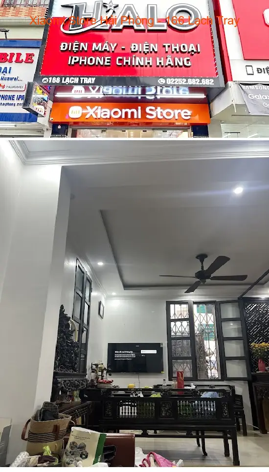 Xiaomi Store Hai Phong - 166 Lach Tray