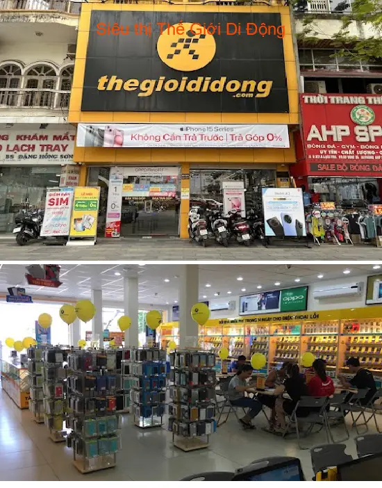 Mobile World Supermarket