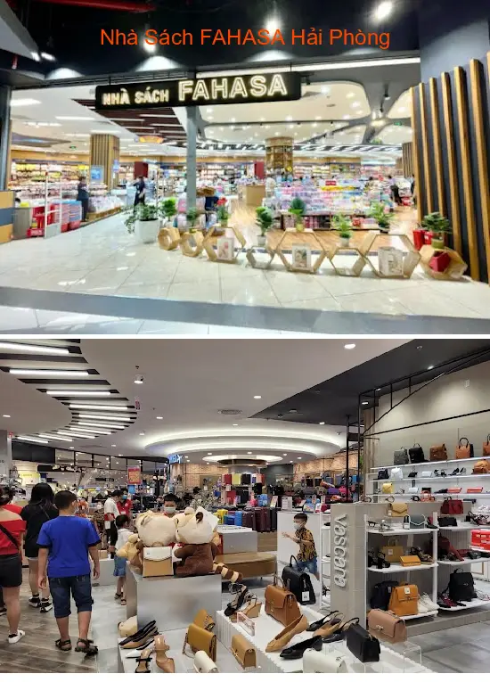 FAHASA Bookstore Hai Phong