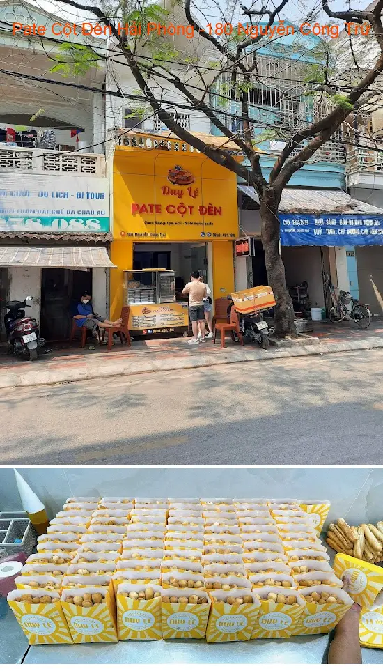 Pate Cot Den Hai Phong - 180 Nguyen Cong Tru