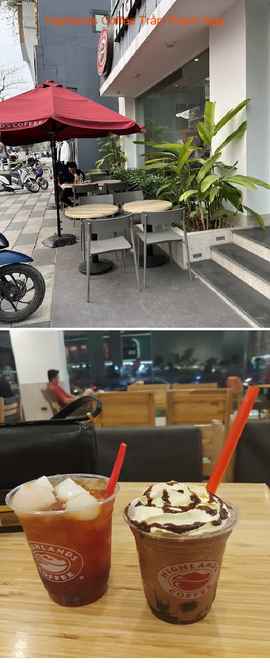 Highlands Coffee Tran Thanh Ngo