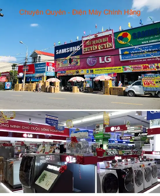 Chuyen Quyen - Authentic Home Appliances