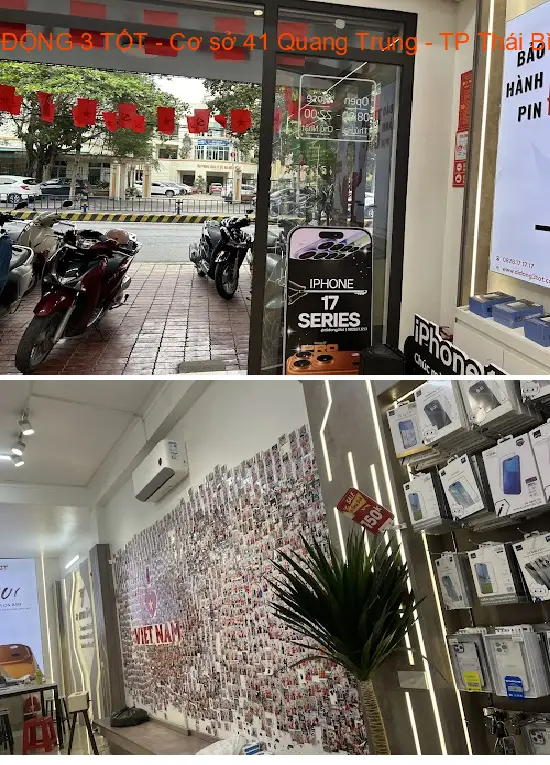 GOOD MOBILE - Branch 41 Quang Trung - Thai Binh City