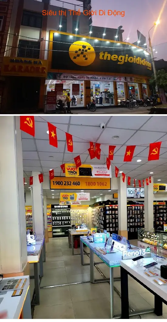 Mobile World Supermarket