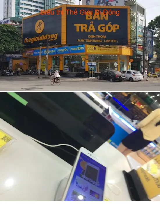 Mobile World Supermarket