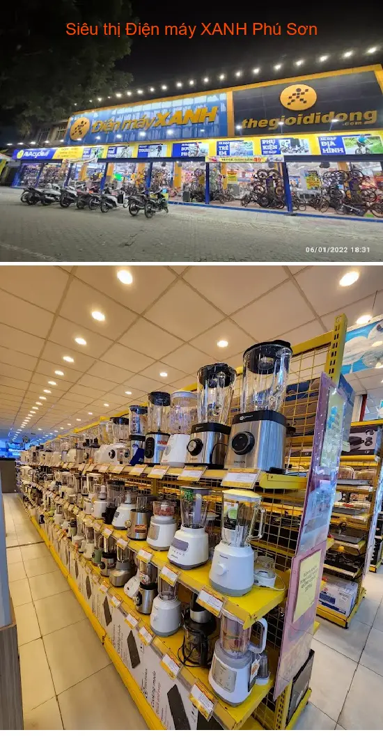 Dien May XANH Phu Son Supermarket