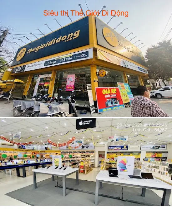 Mobile World Supermarket