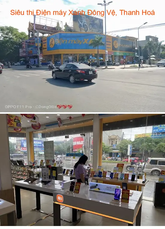 Dien May Xanh Dong Ve Supermarket, Thanh Hoa