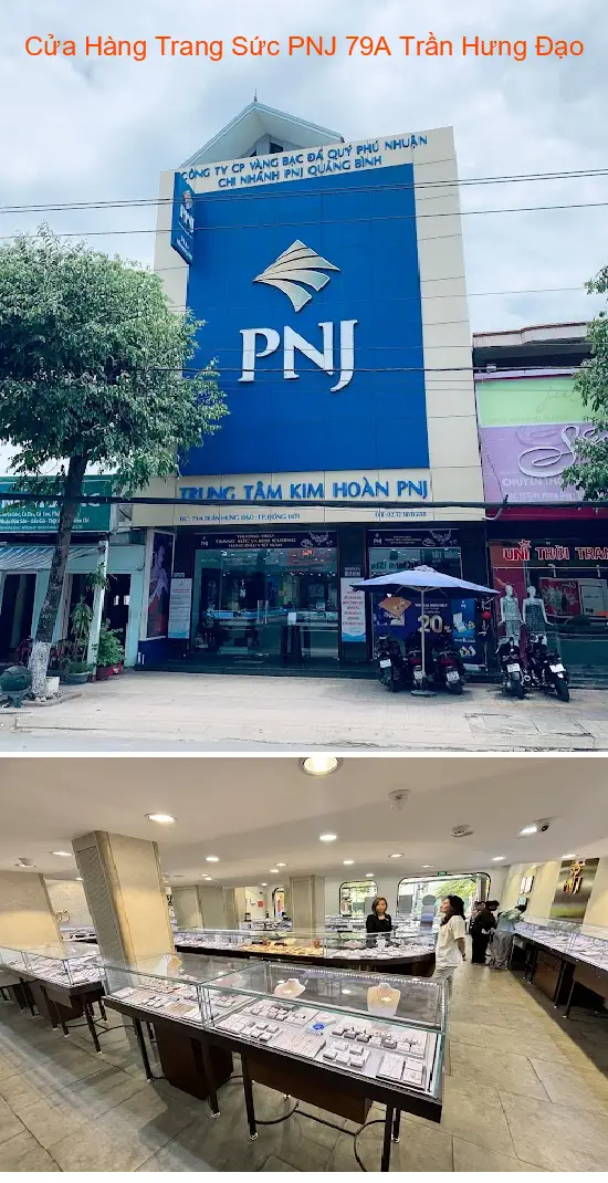 PNJ Jewelry Store 79A Tran Hung Dao