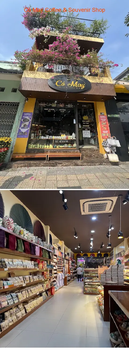 Co May Coffee & Souvenir Shop