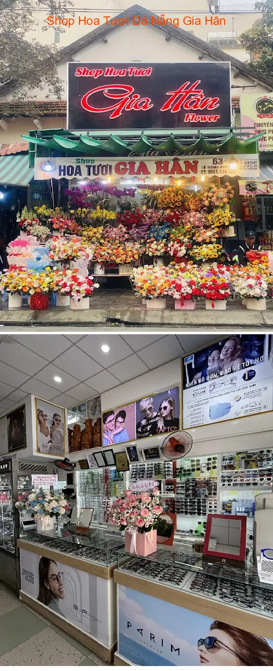 Gia Han Flower Shop in Da Nang