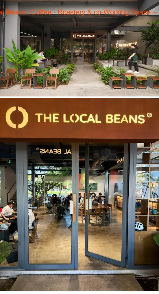 The Local Beans | Coffee - Roastery & co-Working Space – Da Nang