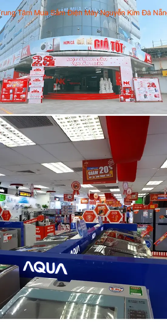 Nguyen Kim Electronics Shopping Center Da Nang