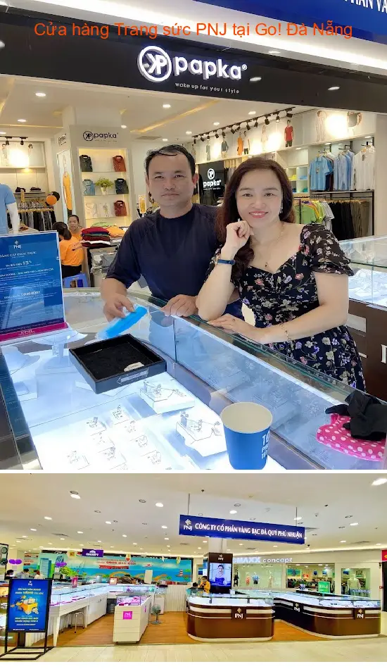 PNJ Jewelry store at Go! Da Nang