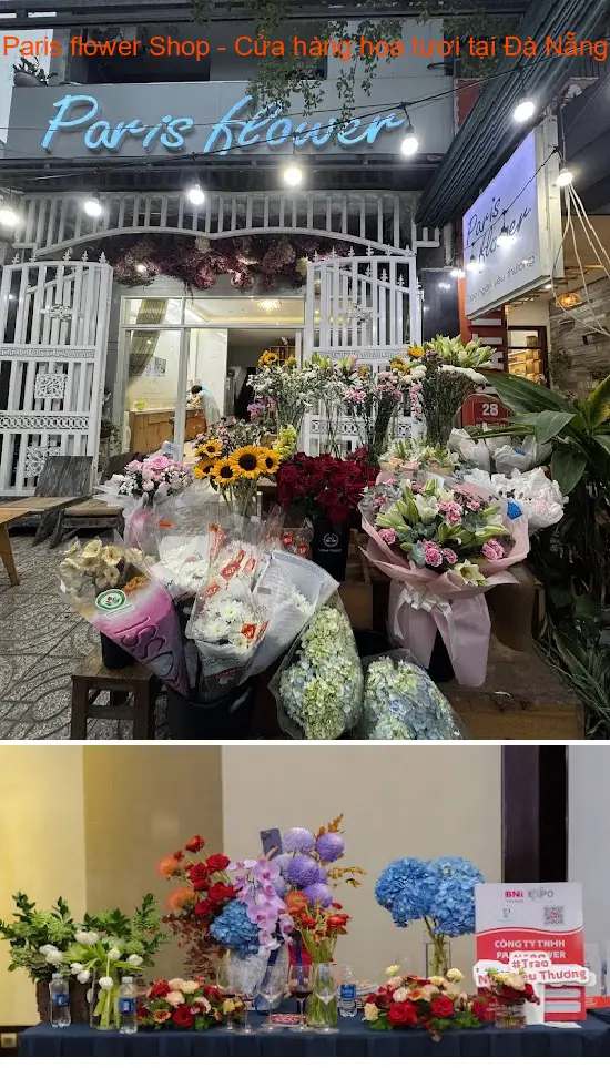Paris Flower Shop - Fresh flower shop in Da Nang