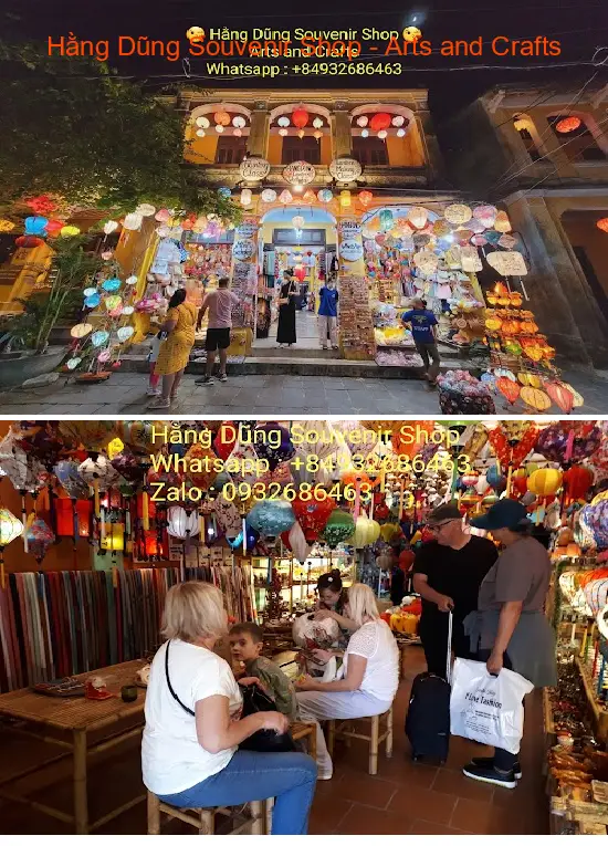 Hang Dung Souvenir Shop - Arts and Crafts