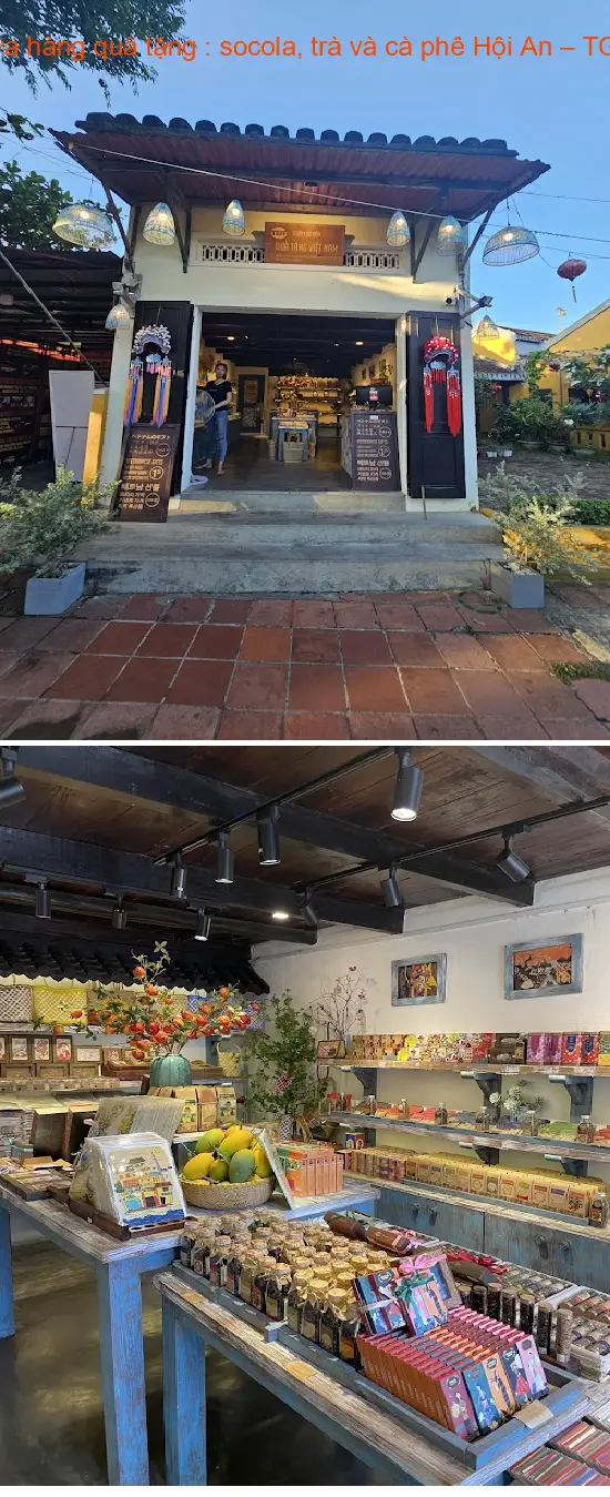 Gift shop: Hoi An chocolates, teas and coffee – TGIF