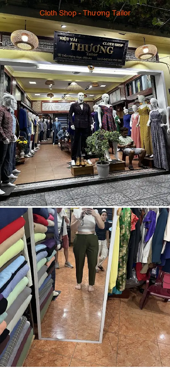 Cloth Shop - Thuong Tailor