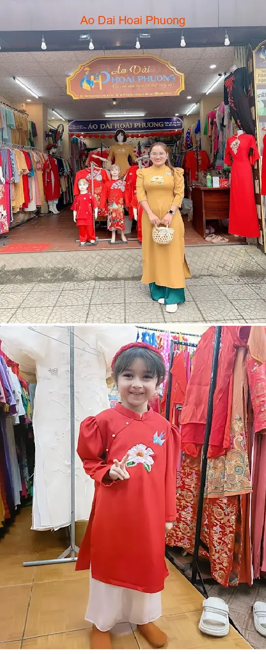Ao Dai Hoai Phuong