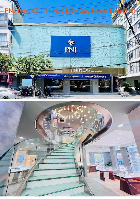 PNJ Next 07 - 11 Ngo May Street, Quy Nhon, Binh Dinh