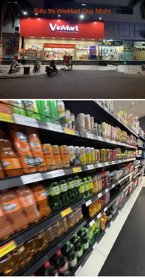 WinMart Quy Nhon Supermarket