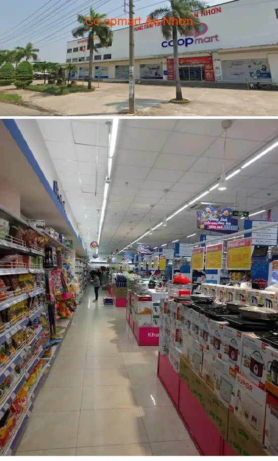 Co.opmart An Nhơn