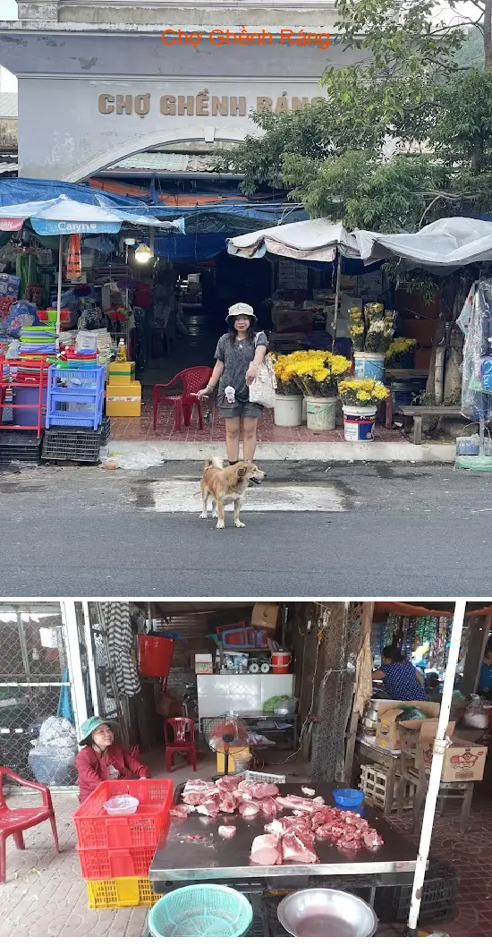 Ghenh Rang Market