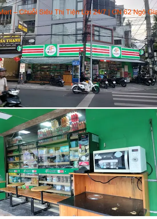 4F Mart – 24/7 Convenience Store Chain | Branch 62 Ngo Gia Tu