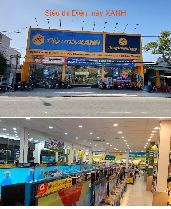 Dien May XANH Supermarket