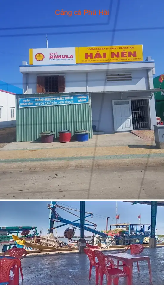 Phu Hai Fishing Port