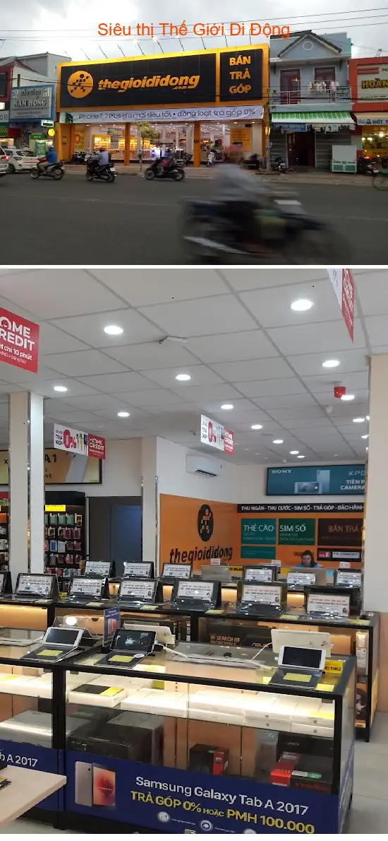 Mobile World Supermarket